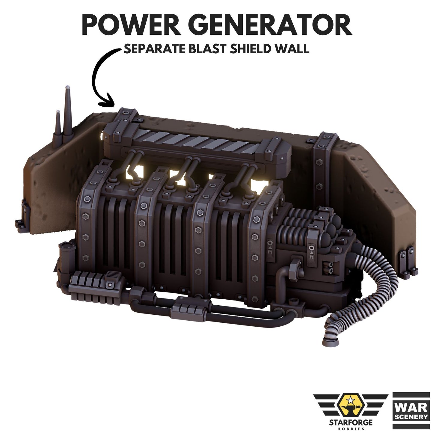 Grimdark Power Generator