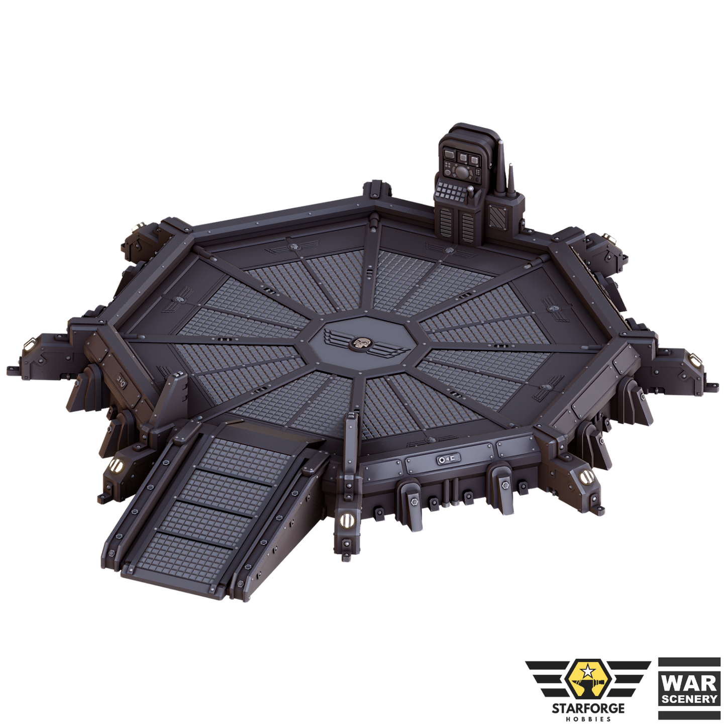 Grimdark Landing Pad
