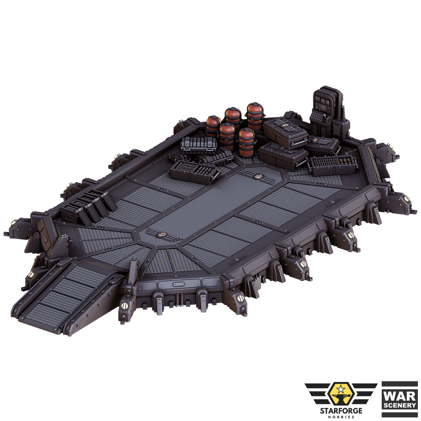 Grimdark Landing Platform