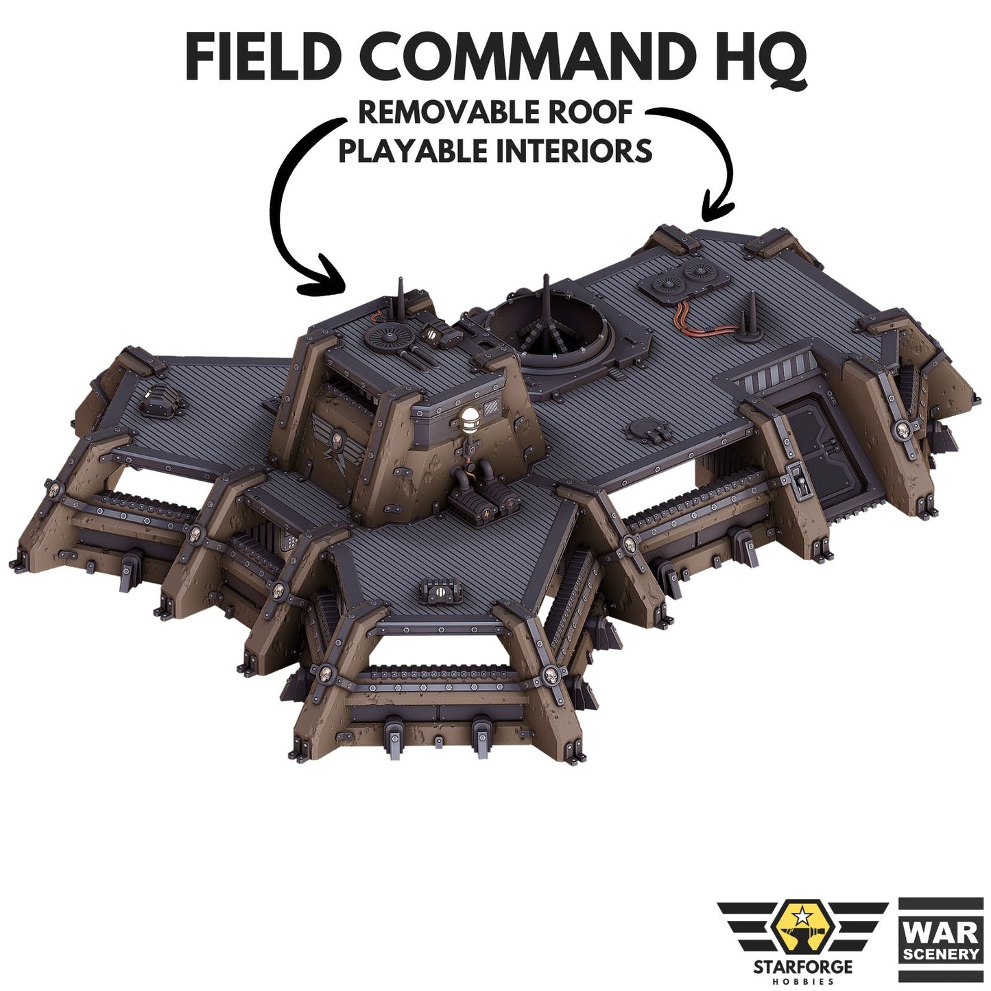 Grimdark Field Command HQ