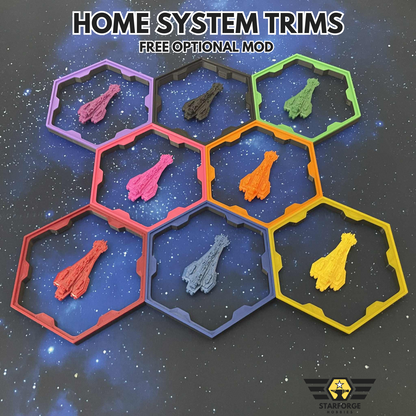 Twilight Imperium 4 MAGNETIC Tile System