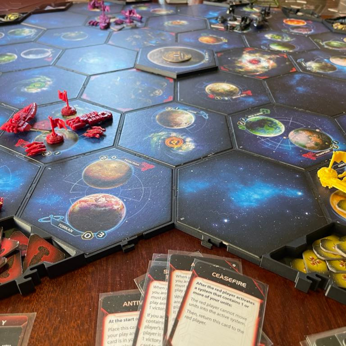 Twilight Imperium 4 INTERLOCK Tile System