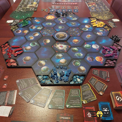 Twilight Imperium 4 MAGNETIC Tile System