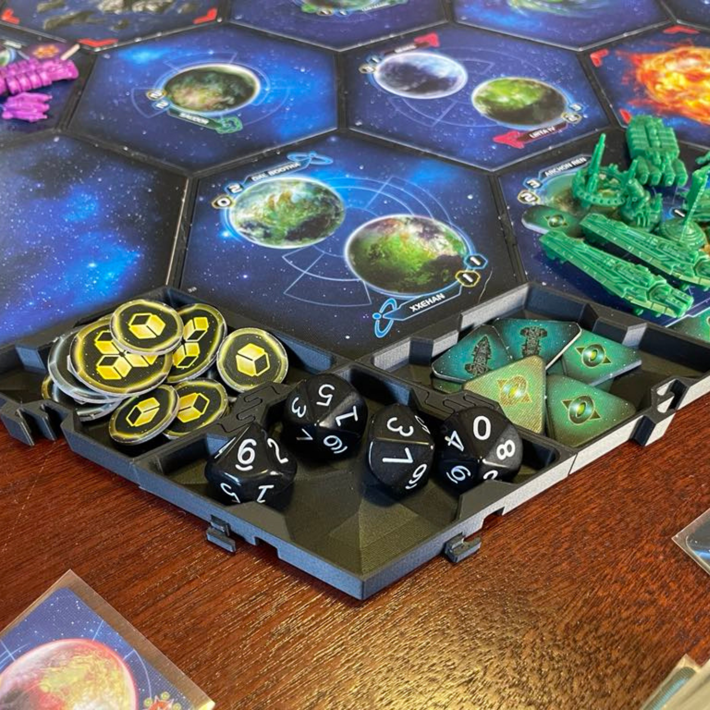 Twilight Imperium 4 INTERLOCK Tile System