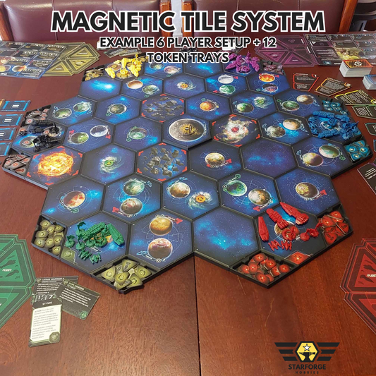 Twilight Imperium 4 MAGNETIC Tile System