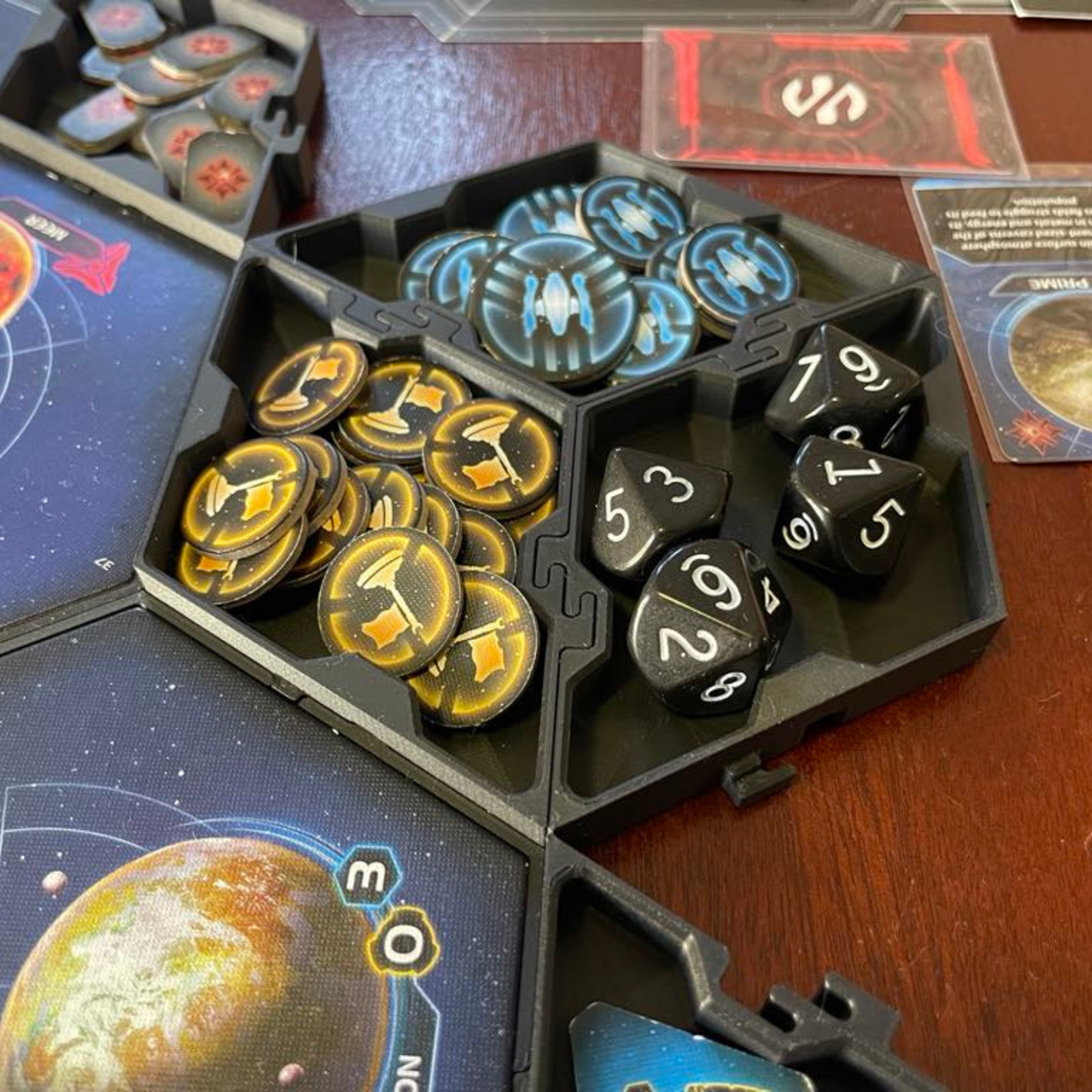 Twilight Imperium 4 INTERLOCK Tile System
