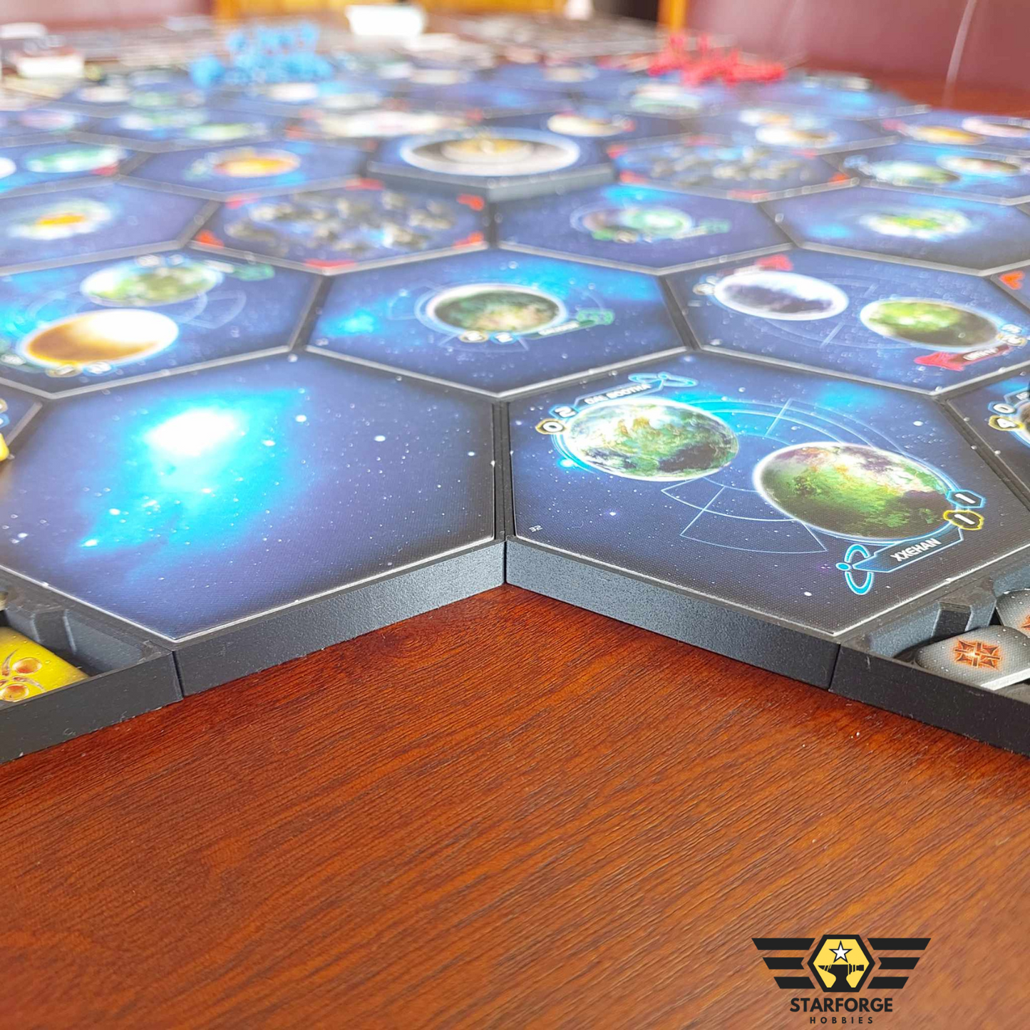 Twilight Imperium 4 MAGNETIC Tile System