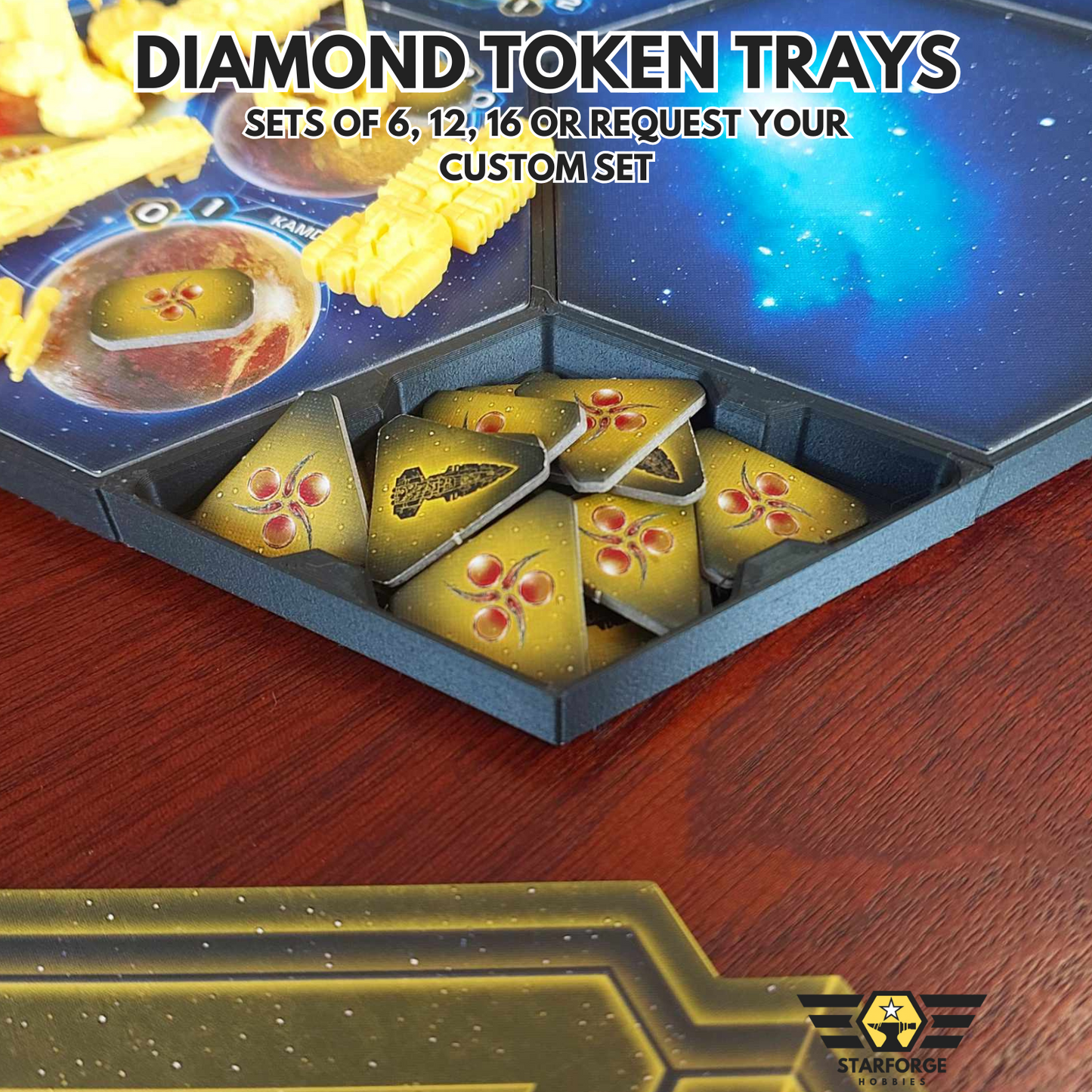 Twilight Imperium 4 MAGNETIC Tile System