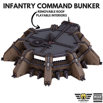 Grimdark Infantry Command Bunker
