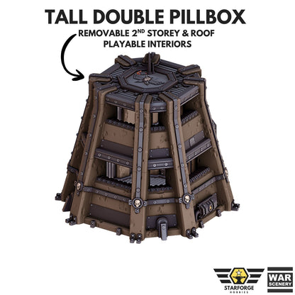 Grimdark Double Pillbox [Tall]