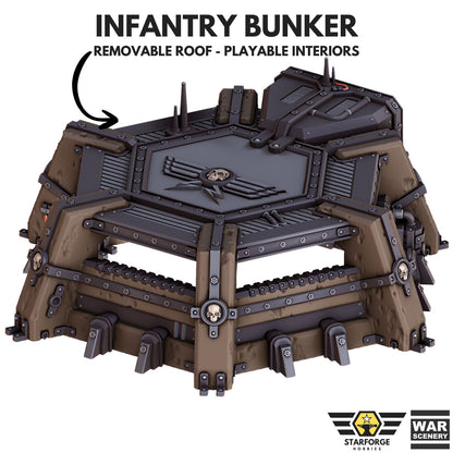 Grimdark Infantry Bunker