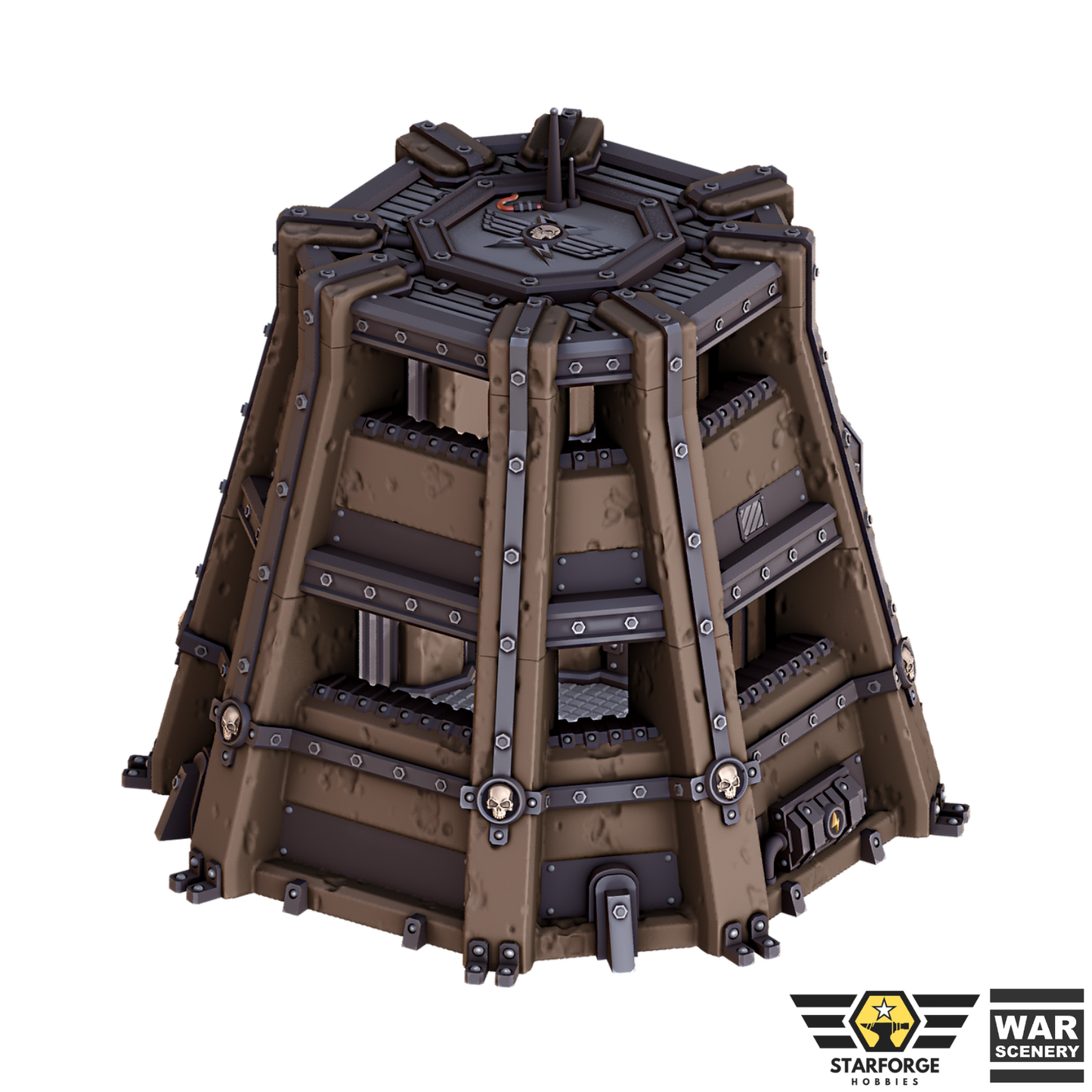 Grimdark Double Pillbox [Tall]