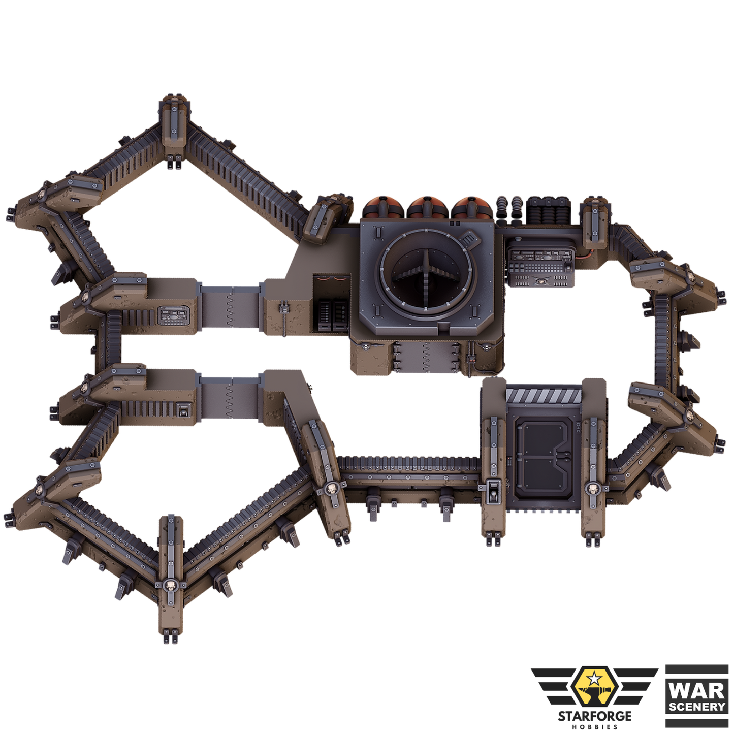 Grimdark Field Command HQ
