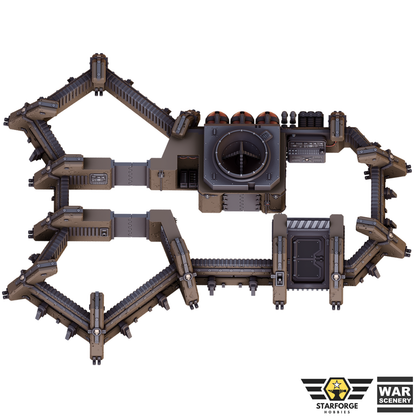 Grimdark Field Command HQ