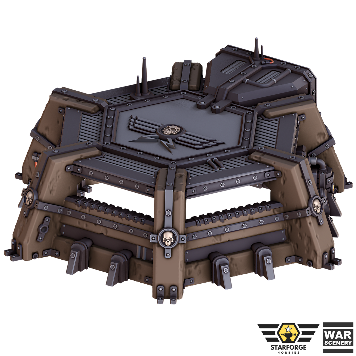 Grimdark Infantry Bunker