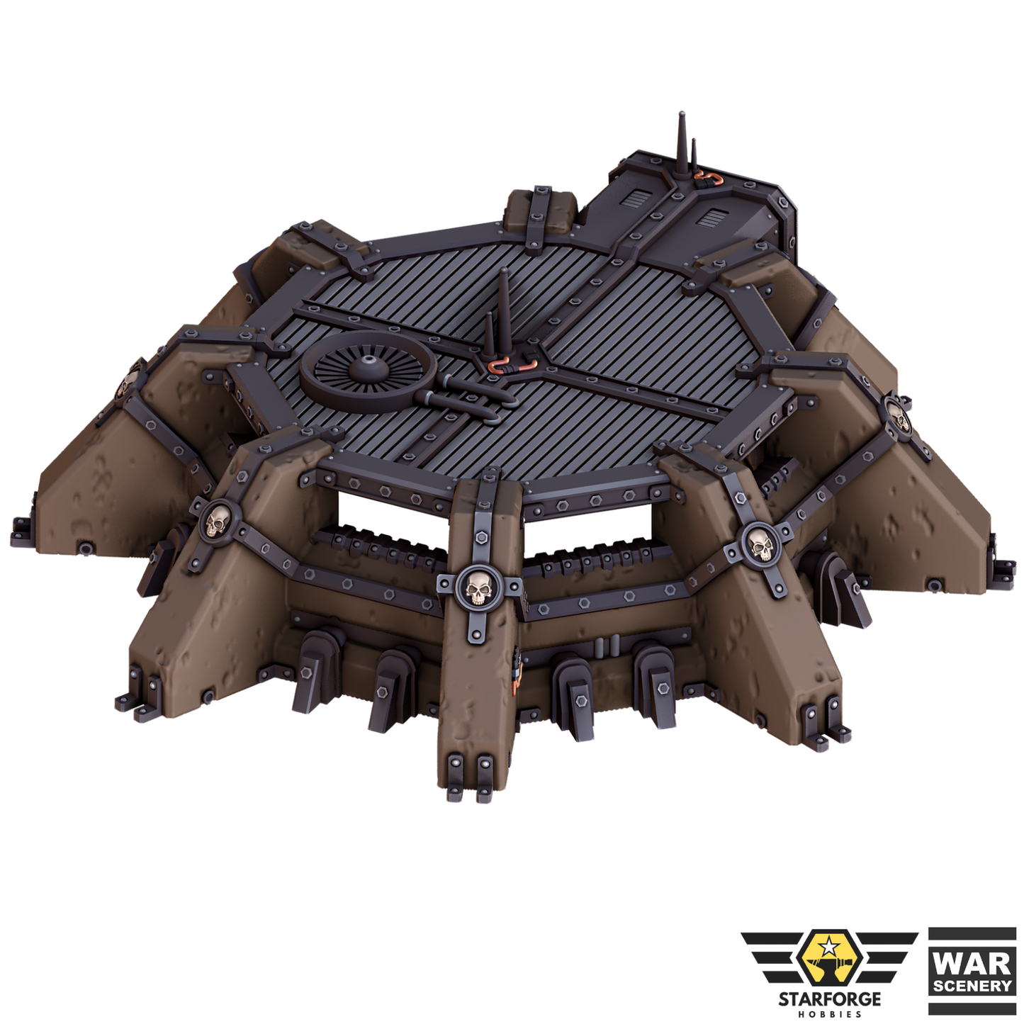 Grimdark Infantry Command Bunker
