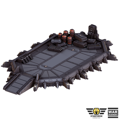 Grimdark Landing Platform