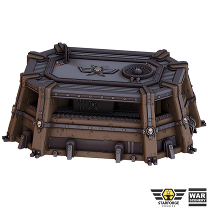 Grimdark Wide Pillbox