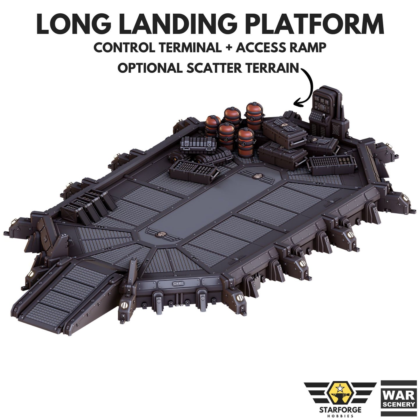 Grimdark Landing Platform