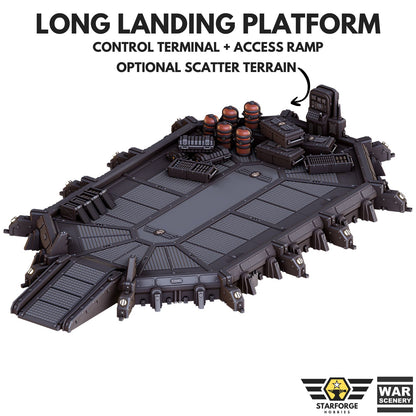 Grimdark Landing Platform