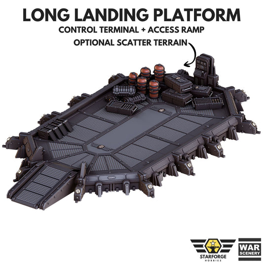 Grimdark Landing Platform