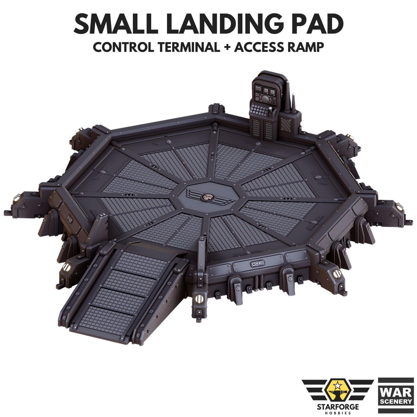 Grimdark Landing Pad