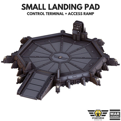 Grimdark Landing Pad
