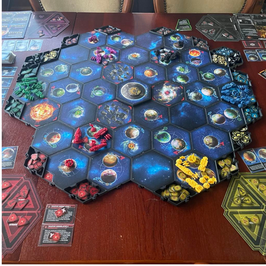 Twilight Imperium 4 INTERLOCK Tile System