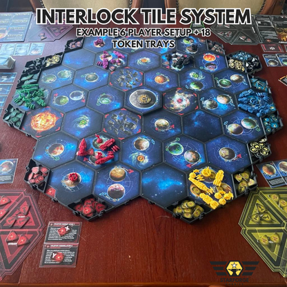 Twilight Imperium 4 INTERLOCK Tile System