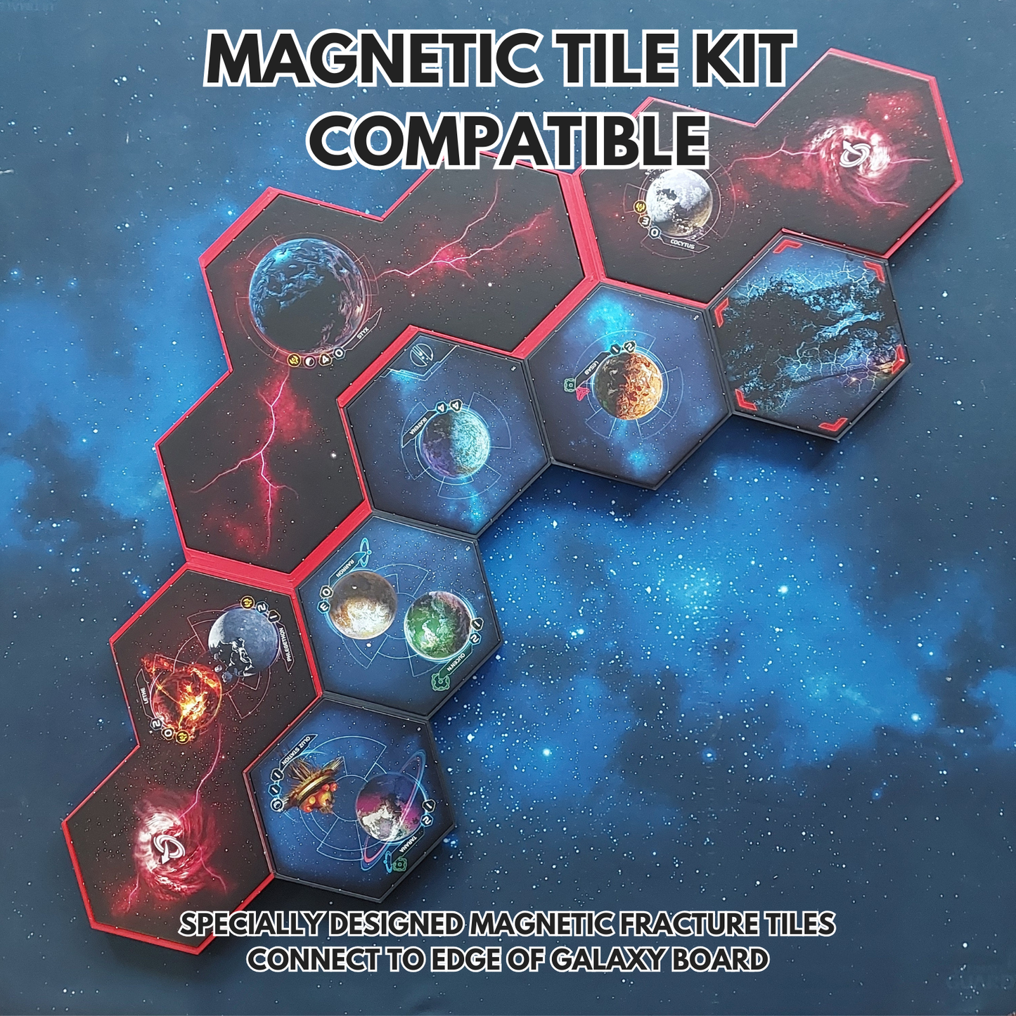 MAGNETIC Fracture Compact Tile Expansion